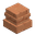 Peachstone Brick Pillar - Base