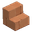 Peachstone Brick Stairs