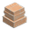 Peachstone Cobble Pillar - Base