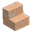 Peachstone Cobble Stairs