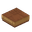 Red Sandstone Brick Roof - Flat