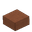 Red Sandstone Brick Half Slab - Smooth