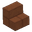 Red Sandstone Brick Stairs