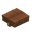 Red Sandstone Cobble Roof - Flat
