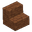 Red Sandstone Cobble Stairs