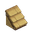 White Sandstone Cobble Roof