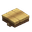 White Sandstone Cobble Roof - Flat