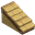 White Sandstone Cobble Roof - Shallow