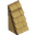 White Sandstone Cobble Roof - Steep