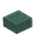 Aqua Stone Brick Half Slab - Smooth