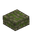 Mossy Cobblestone Half Slab