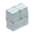 Snow Brick Wall
