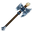 Cobalt Battleaxe