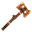 Copper Battleaxe
