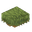 Tropical Wood Roof - Flat