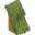 Tropical Wood Roof - Steep