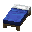 Blue Bed