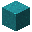 Cyan Concrete Powder