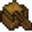 Dark Oak Boat with Chest