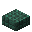 Dark Prismarine Slab