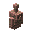 Exposed Copper Golem Statue