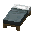 Gray Bed