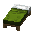 Green Bed