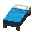 Light Blue Bed