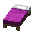 Magenta Bed