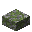 Mossy Cobblestone Slab