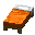 Orange Bed