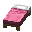 Pink Bed