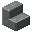 Polished Andesite Stairs