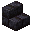 Polished Blackstone Brick Stairs
