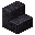Polished Blackstone Stairs