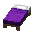 Purple Bed