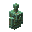 Waxed Weathered Copper Golem Statue