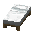 White Bed