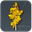 Faux Golden Foliage C