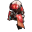 Heat Resistant Refined Metal Armor (Rare)