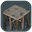 Metal Triangular Wall (Inverted)