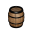 Wooden Barrel
