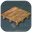 Wooden Triangular Roof