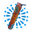 Blue Roman Candle