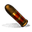 Incendiary Pistol Bullet
