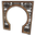 Lunar Wall Frame Inlay