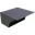 Asphalt Inverted Quarter Pipe