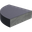 Asphalt Outer Corner Extension (1 m)