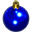 Blue FICSMAS Ornament