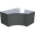 Coated Concrete Inner Corner Extension (4 m)